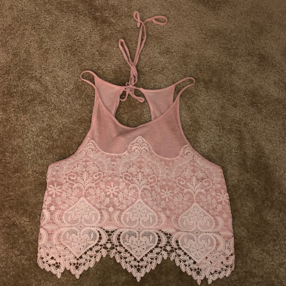 dressy crop top
